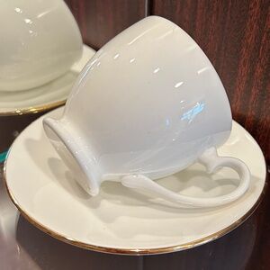 Royal Grafton First Love Set of 4 Coffee Cups and 4 Saucers